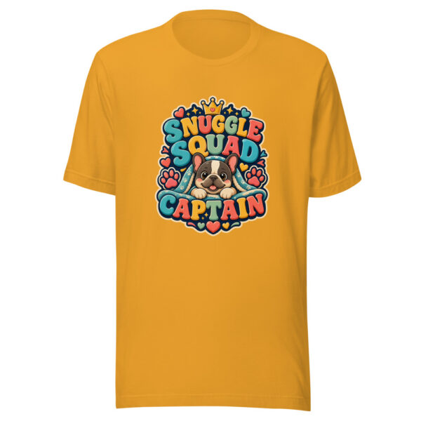 SNUGGLE SQUAD CAPTAIN Heartbeat-20260623-codex-fallback Graphic Tee mockup 3
