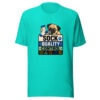 Sock Quality Control Heartbeat-20260630T194624Z Graphic Tee front view