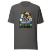 Sock Quality Control Heartbeat-20260630T194624Z Graphic Tee mockup 10
