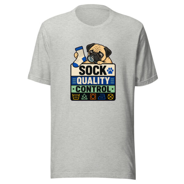 Sock Quality Control Heartbeat-20260630T194624Z Graphic Tee mockup 11