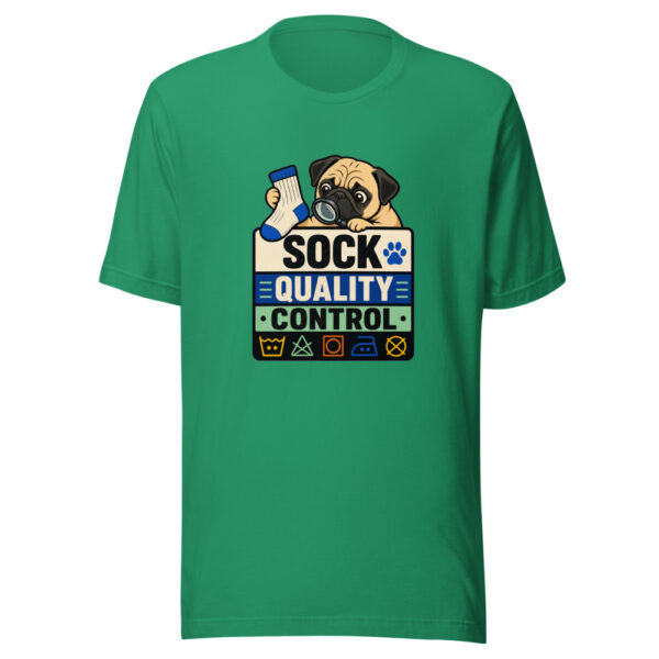 Sock Quality Control Heartbeat-20260630T194624Z Graphic Tee mockup 15