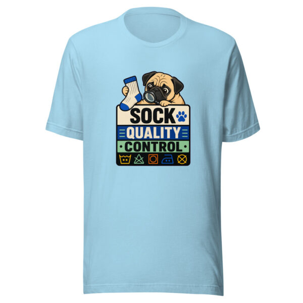Sock Quality Control Heartbeat-20260630T194624Z Graphic Tee mockup 17
