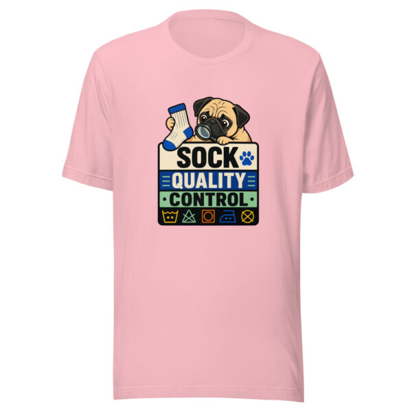 Sock Quality Control Heartbeat-20260630T194624Z Graphic Tee mockup 18