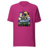 Sock Quality Control Heartbeat-20260630T194624Z Graphic Tee mockup 3