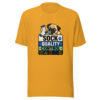 Sock Quality Control Heartbeat-20260630T194624Z Graphic Tee mockup 4