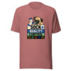 Sock Quality Control Heartbeat-20260630T194624Z Graphic Tee mockup 5
