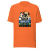 Sock Quality Control Heartbeat-20260630T194624Z Graphic Tee mockup 6