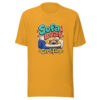 Sofa Loaf Certified Graphic Tee mockup 3