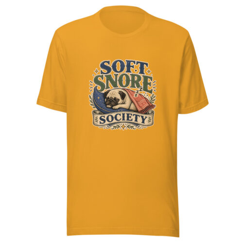 Soft Snore Society Heartbeat-20260629T112650Z Graphic Tee front view