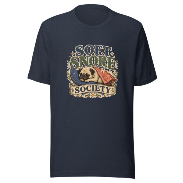 Soft Snore Society Heartbeat-20260629T112650Z Graphic Tee mockup 13