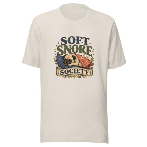 Soft Snore Society Heartbeat-20260629T112650Z Graphic Tee mockup 14