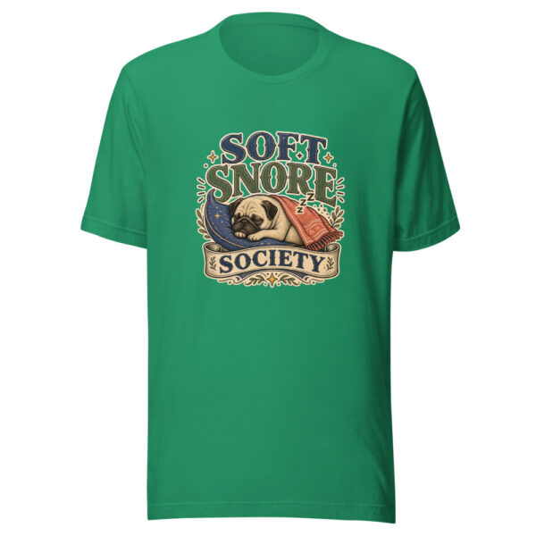 Soft Snore Society Heartbeat-20260629T112650Z Graphic Tee mockup 15