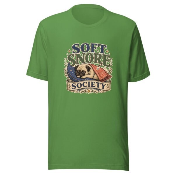 Soft Snore Society Heartbeat-20260629T112650Z Graphic Tee mockup 16