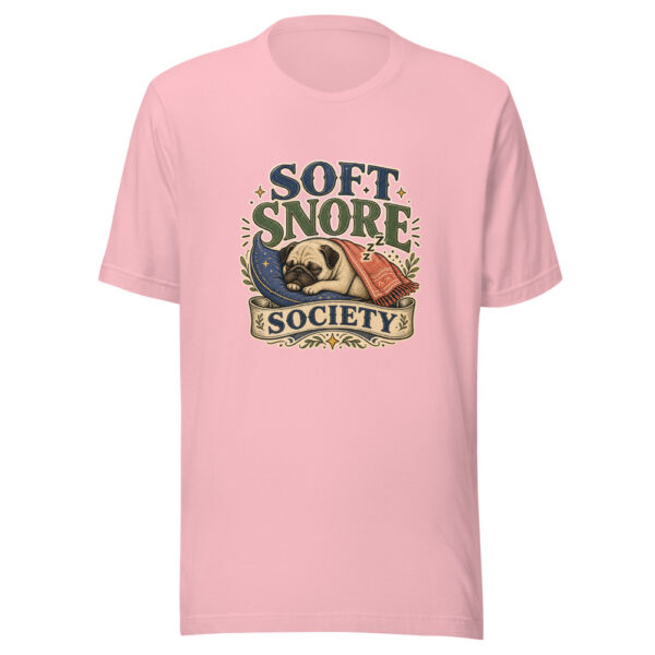 Soft Snore Society Heartbeat-20260629T112650Z Graphic Tee mockup 18