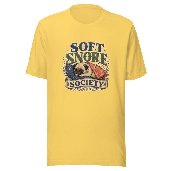Soft Snore Society Heartbeat-20260629T112650Z Graphic Tee mockup 20