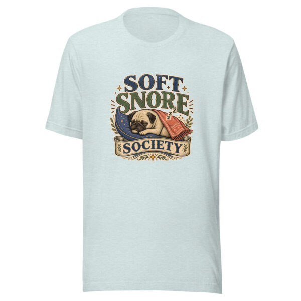 Soft Snore Society Heartbeat-20260629T112650Z Graphic Tee mockup 22