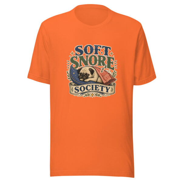 Soft Snore Society Heartbeat-20260629T112650Z Graphic Tee mockup 6