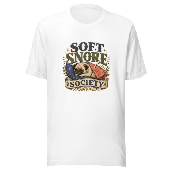 Soft Snore Society Heartbeat-20260629T112650Z Graphic Tee mockup 8