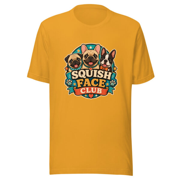 SQUISH FACE CLUB Heartbeat-20260624-codex-fallback Graphic Tee mockup 3 SQUISH FACE CLUB Heartbeat-20260624-codex-fallback Graphic Tee mockup 3