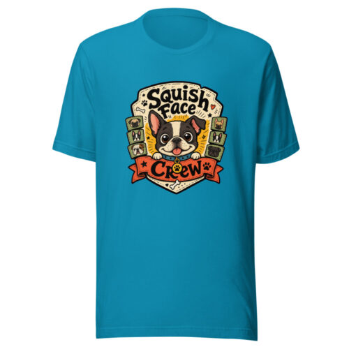 Squish Face Crew Graphic Tee front view