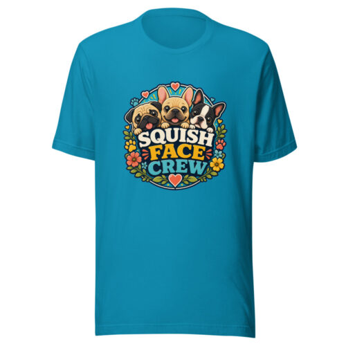 SQUISH FACE CREW Heartbeat-20260623-codex-fallback Graphic Tee front view