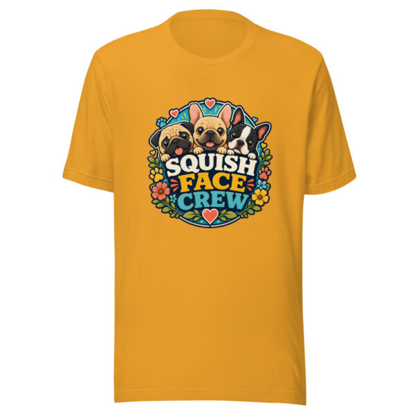 SQUISH FACE CREW Heartbeat-20260623-codex-fallback Graphic Tee mockup 3