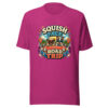 SQUISH FACE ROAD TRIP Heartbeat-20260624-codex-fallback Graphic Tee front view