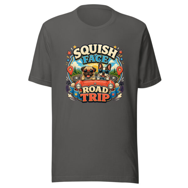 SQUISH FACE ROAD TRIP Heartbeat-20260624-codex-fallback Graphic Tee mockup 10