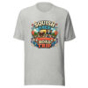 SQUISH FACE ROAD TRIP Heartbeat-20260624-codex-fallback Graphic Tee mockup 11