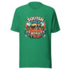 SQUISH FACE ROAD TRIP Heartbeat-20260624-codex-fallback Graphic Tee mockup 15