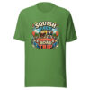 SQUISH FACE ROAD TRIP Heartbeat-20260624-codex-fallback Graphic Tee mockup 16
