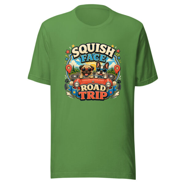 SQUISH FACE ROAD TRIP Heartbeat-20260624-codex-fallback Graphic Tee mockup 16
