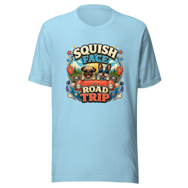 SQUISH FACE ROAD TRIP Heartbeat-20260624-codex-fallback Graphic Tee mockup 17