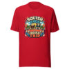 SQUISH FACE ROAD TRIP Heartbeat-20260624-codex-fallback Graphic Tee mockup 19