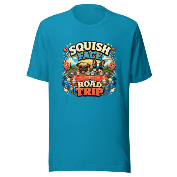 SQUISH FACE ROAD TRIP Heartbeat-20260624-codex-fallback Graphic Tee mockup 2
