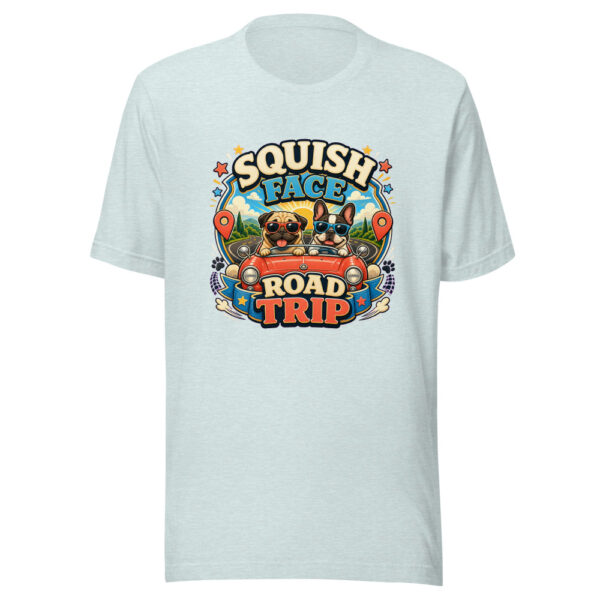 SQUISH FACE ROAD TRIP Heartbeat-20260624-codex-fallback Graphic Tee mockup 22