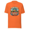 SQUISH FACE ROAD TRIP Heartbeat-20260624-codex-fallback Graphic Tee mockup 5
