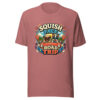 SQUISH FACE ROAD TRIP Heartbeat-20260624-codex-fallback Graphic Tee mockup 6
