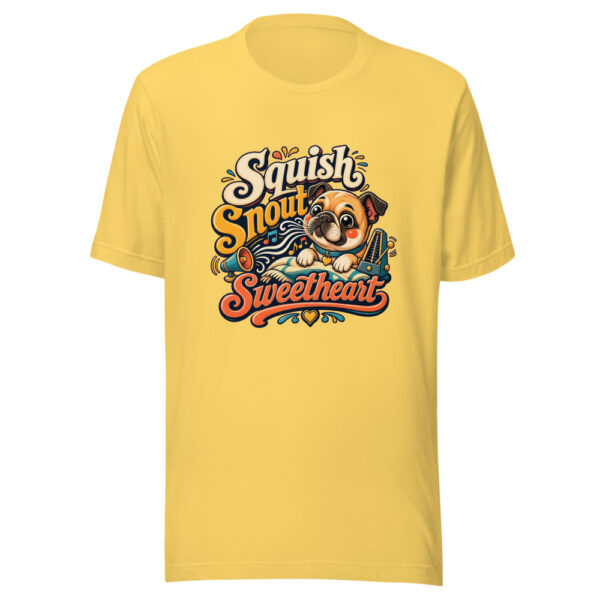 Squish Snout Sweetheart Graphic Tee mockup 20