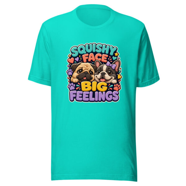 SQUISHY FACE BIG FEELINGS Heartbeat-20260623-codex-fallback Graphic Tee mockup 1 SQUISHY FACE BIG FEELINGS Heartbeat-20260623-codex-fallback Graphic Tee front view