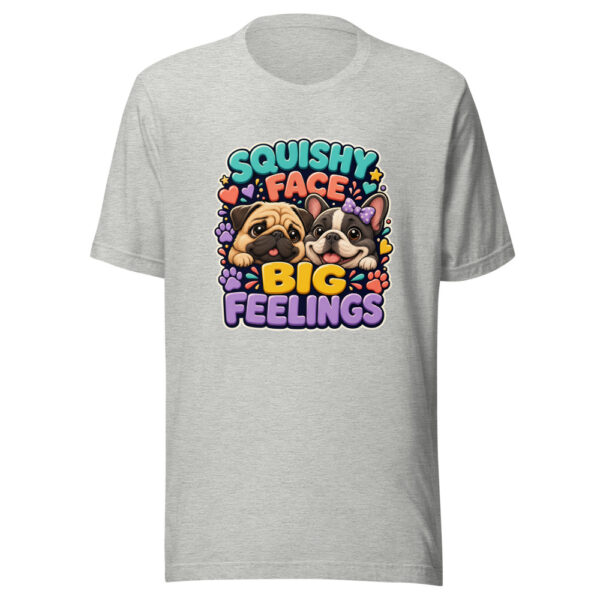 SQUISHY FACE BIG FEELINGS Heartbeat-20260623-codex-fallback Graphic Tee mockup 11 SQUISHY FACE BIG FEELINGS Heartbeat-20260623-codex-fallback Graphic Tee mockup 11