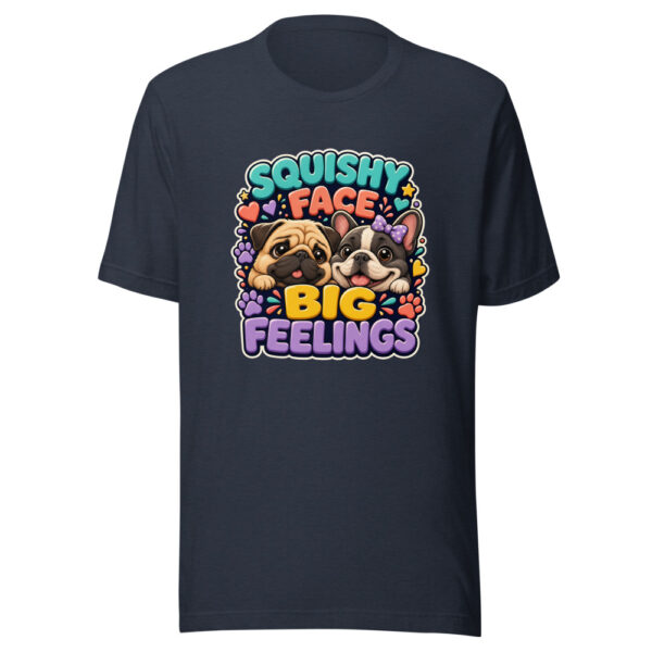 SQUISHY FACE BIG FEELINGS Heartbeat-20260623-codex-fallback Graphic Tee mockup 13 SQUISHY FACE BIG FEELINGS Heartbeat-20260623-codex-fallback Graphic Tee mockup 13