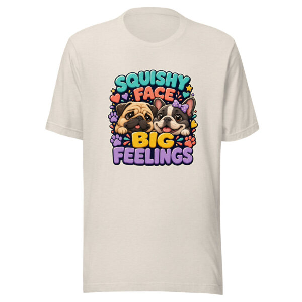 SQUISHY FACE BIG FEELINGS Heartbeat-20260623-codex-fallback Graphic Tee mockup 14 SQUISHY FACE BIG FEELINGS Heartbeat-20260623-codex-fallback Graphic Tee mockup 14