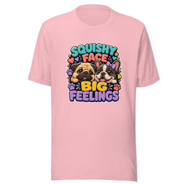 SQUISHY FACE BIG FEELINGS Heartbeat-20260623-codex-fallback Graphic Tee mockup 18 SQUISHY FACE BIG FEELINGS Heartbeat-20260623-codex-fallback Graphic Tee mockup 18