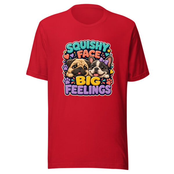SQUISHY FACE BIG FEELINGS Heartbeat-20260623-codex-fallback Graphic Tee mockup 19 SQUISHY FACE BIG FEELINGS Heartbeat-20260623-codex-fallback Graphic Tee mockup 19