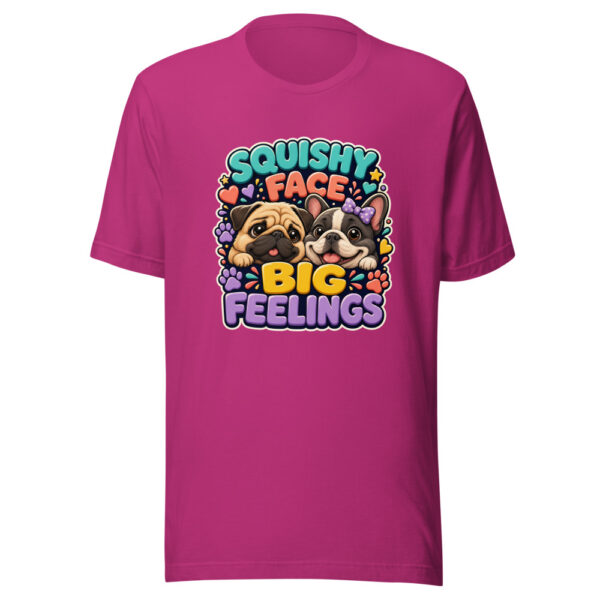 SQUISHY FACE BIG FEELINGS Heartbeat-20260623-codex-fallback Graphic Tee mockup 4 SQUISHY FACE BIG FEELINGS Heartbeat-20260623-codex-fallback Graphic Tee mockup 4