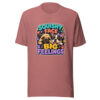 SQUISHY FACE BIG FEELINGS Heartbeat-20260623-codex-fallback Graphic Tee mockup 6 SQUISHY FACE BIG FEELINGS Heartbeat-20260623-codex-fallback Graphic Tee mockup 6
