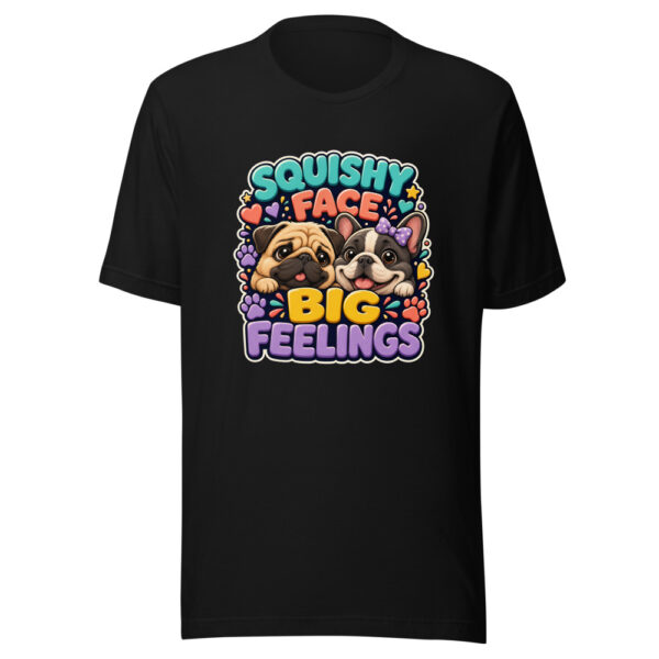 SQUISHY FACE BIG FEELINGS Heartbeat-20260623-codex-fallback Graphic Tee mockup 7 SQUISHY FACE BIG FEELINGS Heartbeat-20260623-codex-fallback Graphic Tee mockup 7