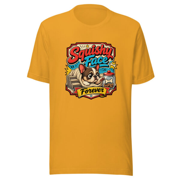 Squishy Face Forever Graphic Tee front view