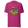 Squishy Face Forever Graphic Tee mockup 3